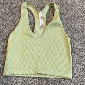 Free people movement green sports bra